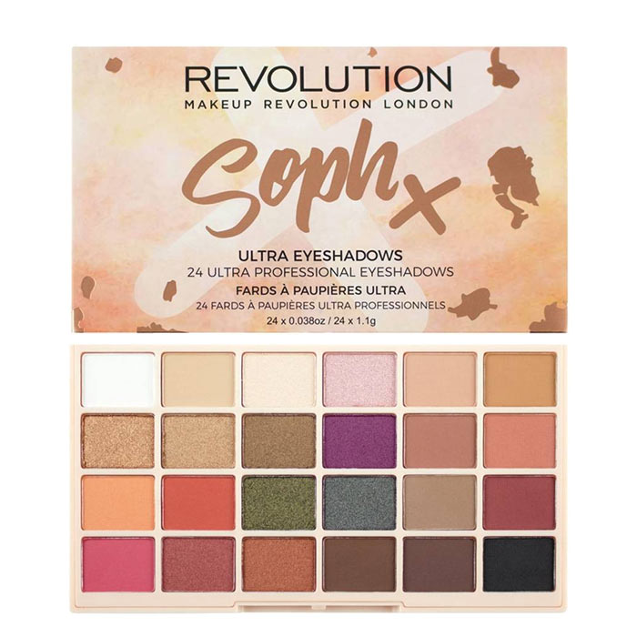 Makeup Revolution Soph Eyeshadow Palette