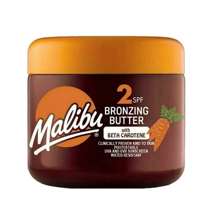 Malibu Fast Tanning Bronzing Butter SPF2 300ml Malibu Fast Tanning Bronzing Butter SPF2 300ml