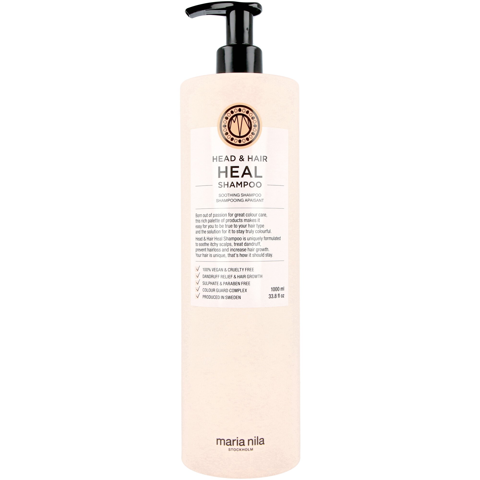 maria nila Head & Hair Heal Shampoo 1000 ml