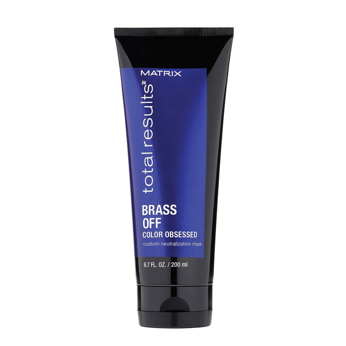 Matrix Total Results Brass Off Custom Neutralization Mask 200ml