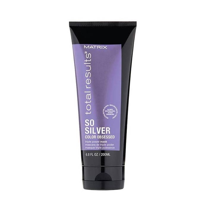 Matrix Total Results Color Obsessed So Silver Mask 200ml