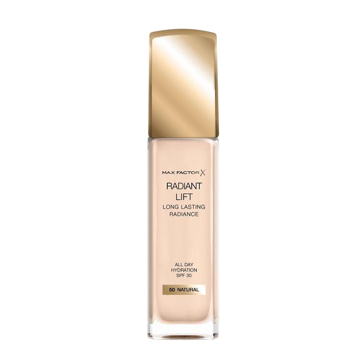 Max Factor Radiant Lift Foundation 30ml - 50 Natural