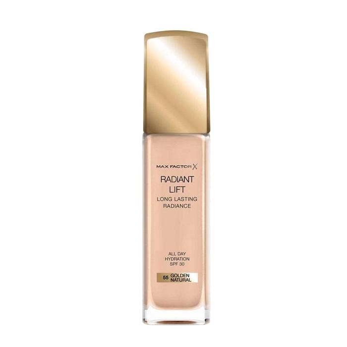 Max Factor Radiant Lift Foundation 30ml - 55 Golden Natural