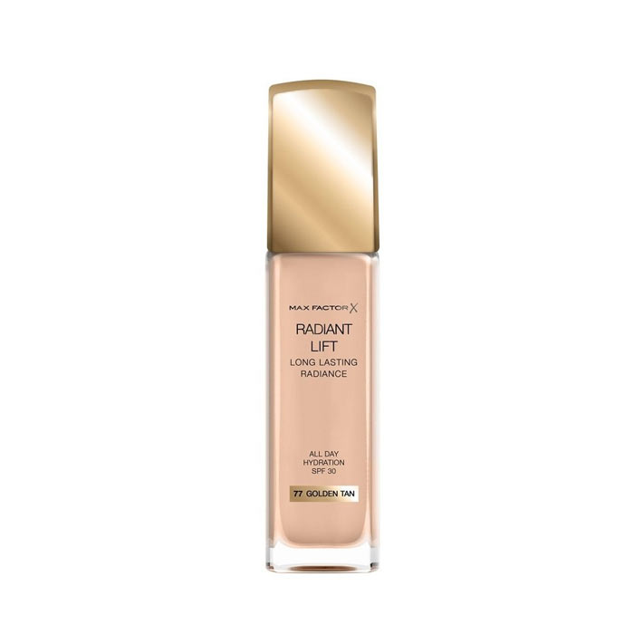 Max Factor Radiant Lift Foundation 30ml - 77 Golden Tan