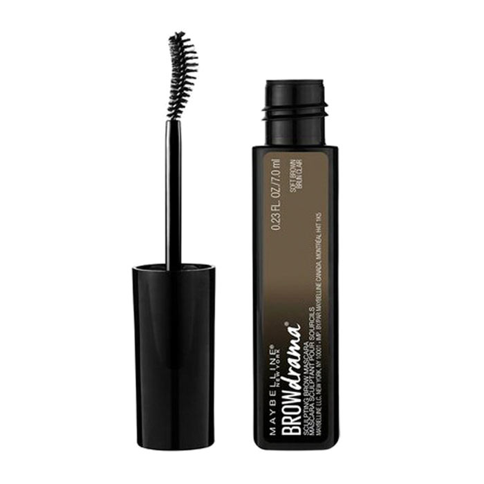 Maybelline Brow Drama Sculpting Eyebrow Mascara Medium Brown