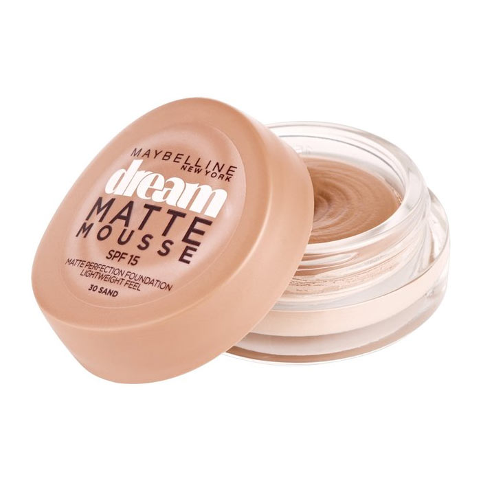 Maybelline Dream Matte Mousse Foundation 18ml 30 Sand