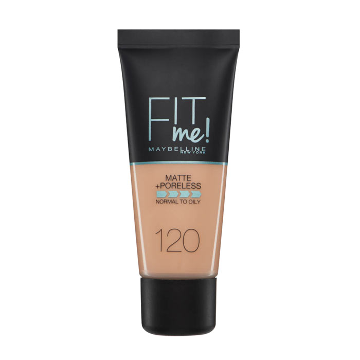 Maybelline Fit Me Matte + Poreless Foundation- 120 Classic Ivory