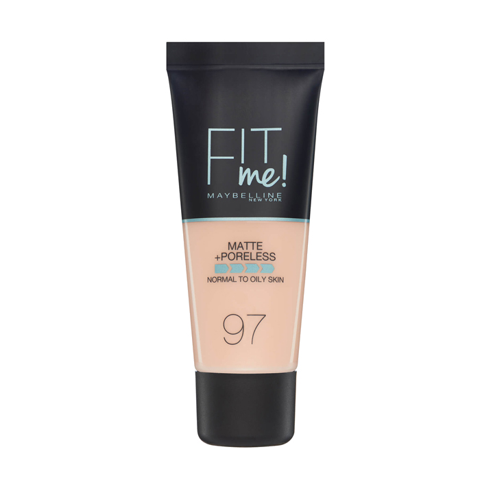 Maybelline Fit Me Matte + Poreless Foundation - 097 Natural Porcelain