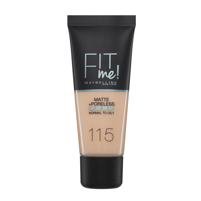 Maybelline Fit Me Matte + Poreless Foundation - 115 Ivory