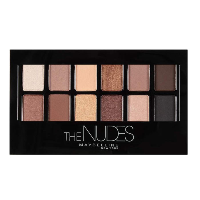 Maybelline The Nudes Eyeshadow Palette 9.6g