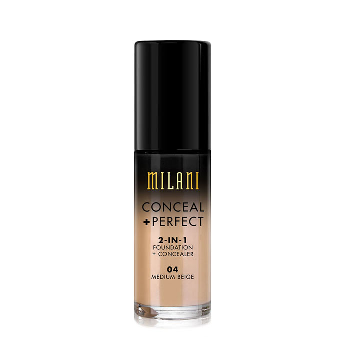 Milani Conceal+Perfect Liquid Foundation - 04 Medium Beige
