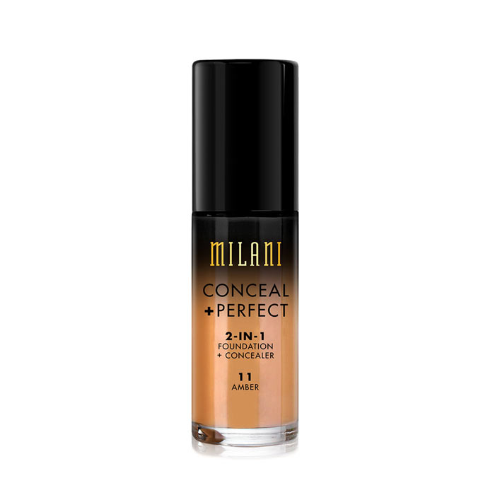Milani Conceal+Perfect Liquid Foundation - 11 Amber