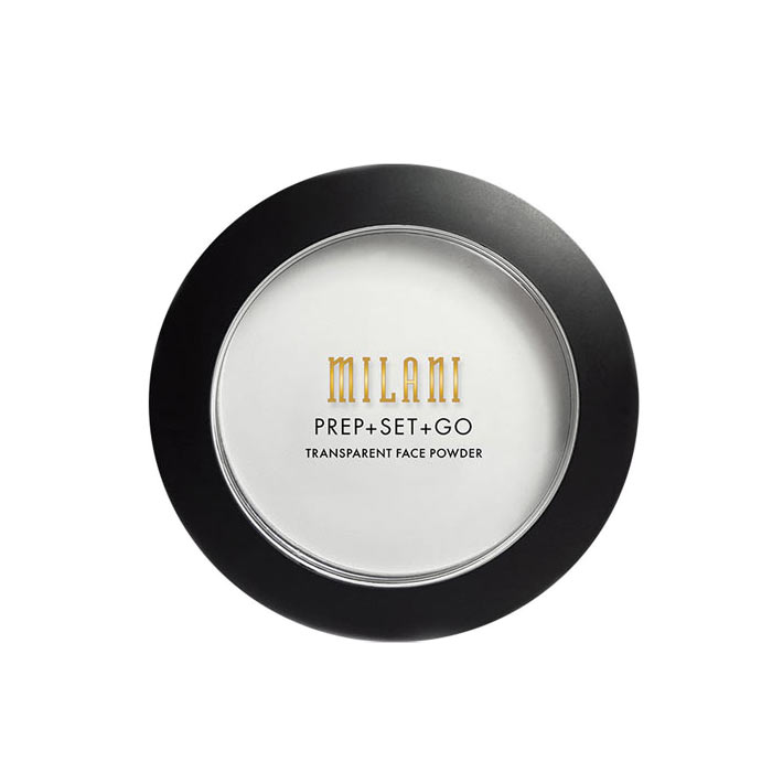 Milani Prep+Set+Go Transparent Face Powder