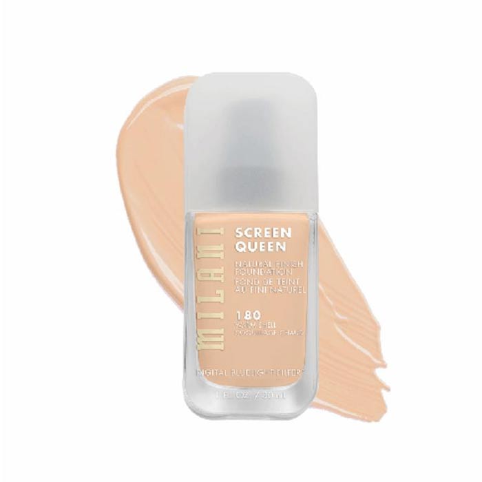 Milani Screen Queen Foundation - 180 Warm Shell