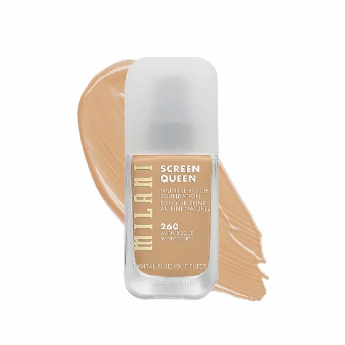 Milani Screen Queen Foundation - 260 Warm Bisque