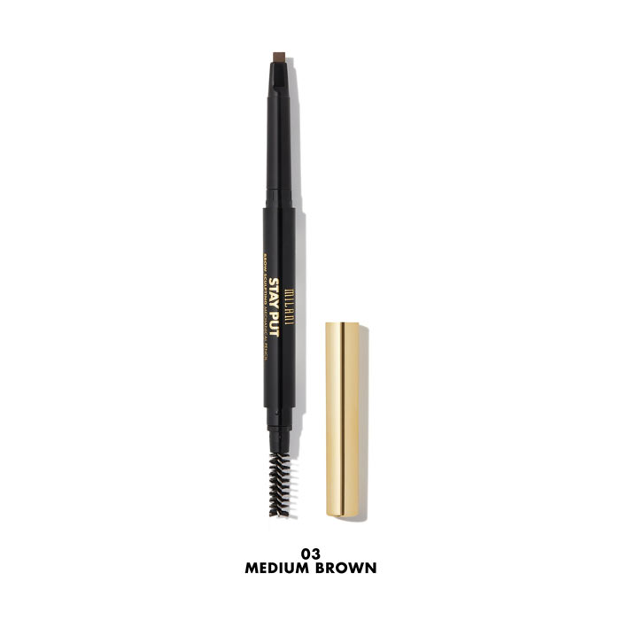 Milani Stay Put Brow Sculpting Mechanical Pencil - 03 Medium Brown