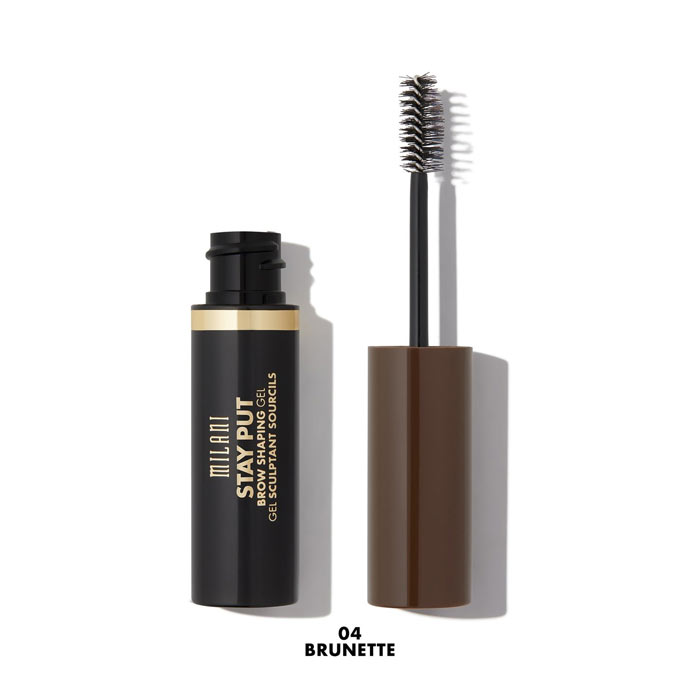 Milani Stay Put Brow Shaping Gel - 04 Brunette