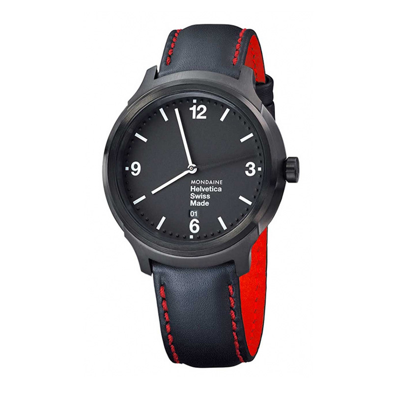 Mondaine Helvetica Bold New York Edition Gents MON420