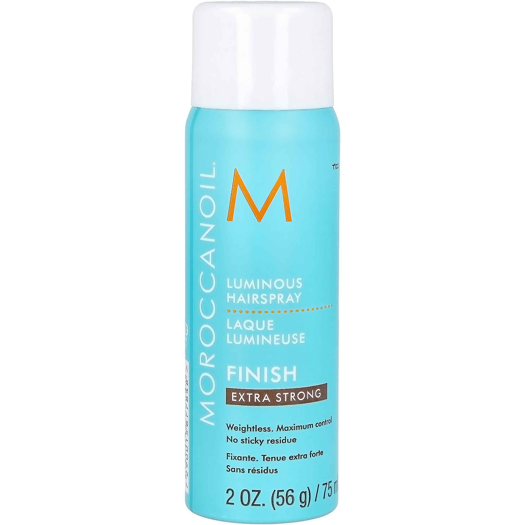 Moroccanoil Finish Luminous Hairspray Extra Strong 75 ml