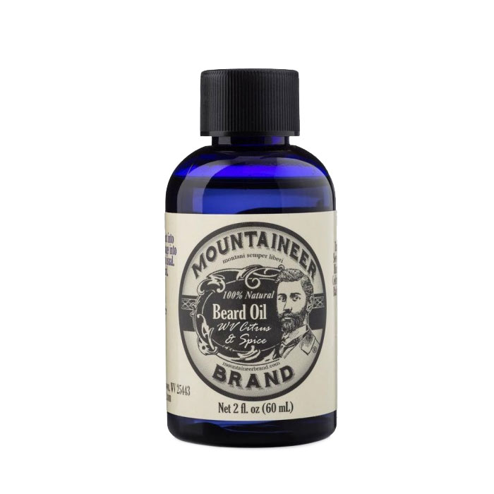 Mountaineer Brand Citrus & Spice Beard Oil 60ml