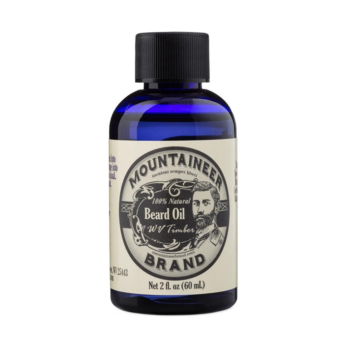 Mountaineer Brand Timber Beard Oil 60ml