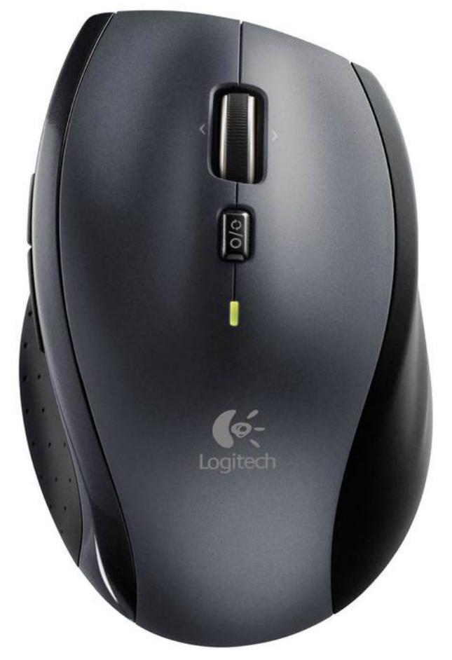 Mus Logitech M705, trådlös