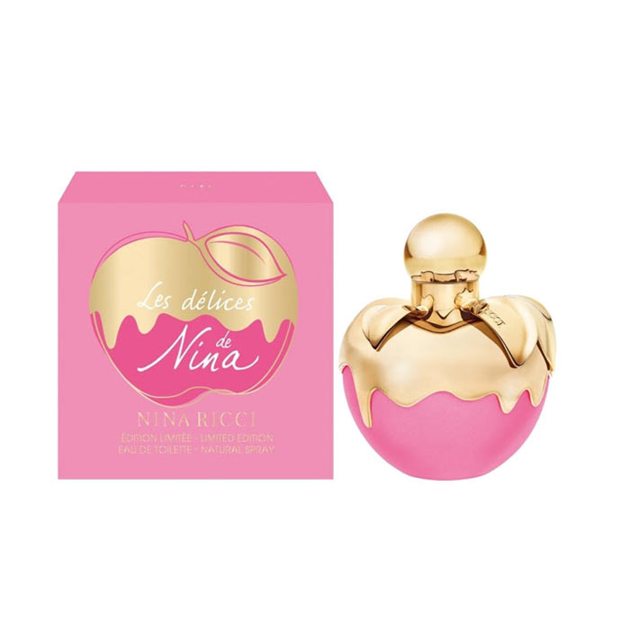 Nina Ricci Les Delices De Nina Edt 75ml