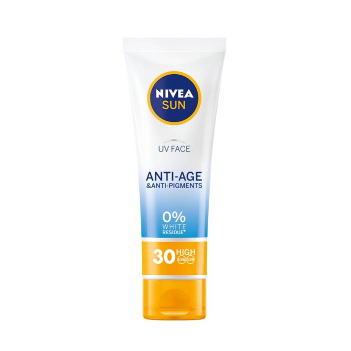 Nivea Sun Face Anti Age & Anti Pigments Cream Spf30 50 ml