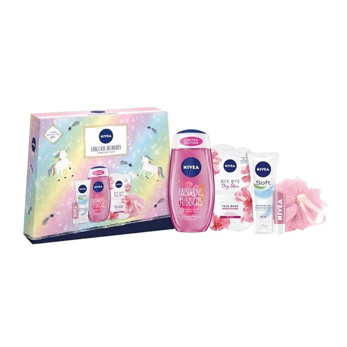 Nivea Unicorn Moments Super Soft Skin Gift Set Nivea Unicorn Moments Super Soft Skin Gift Set