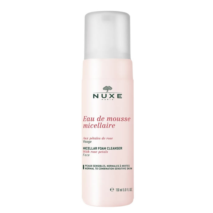 Nuxe Eau de Mousse Micellaire Micellar Foam Cleanser 150ml