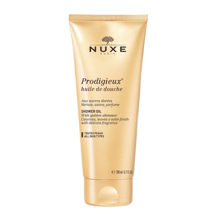 Nuxe Prodigieux Precious Scented Shower Oil 200ml