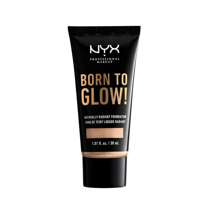NYX Born To Glow Naturally Radiant Foundation 30ml - Vanilla