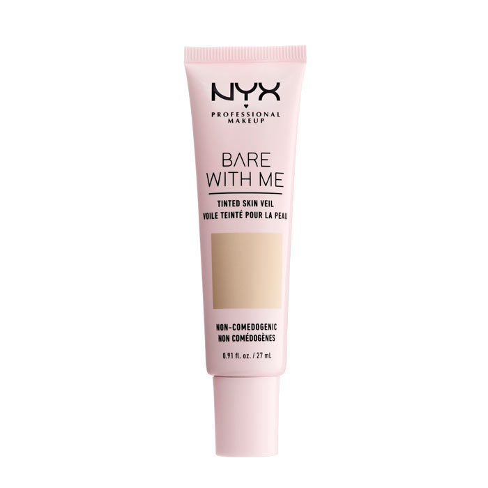 NYX PROF. MAKEUP Bare With Me Tinted Skin Veil - Vanilla Nude
