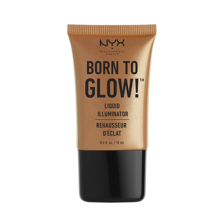 NYX PROF. MAKEUP Born To Glow Born To Glow Liquid Illuminator - Pure Gold