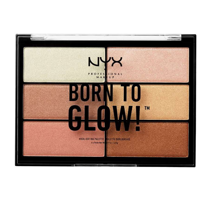 NYX PROF. MAKEUP Born To Glow Highlighting Palette