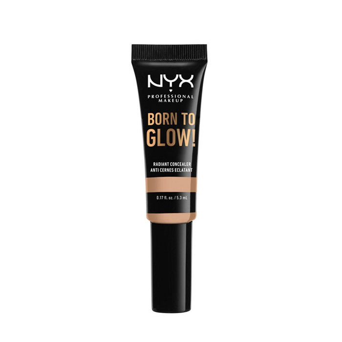 NYX PROF. MAKEUP Born To Glow Radiant Concealer 5.3ml - Natural