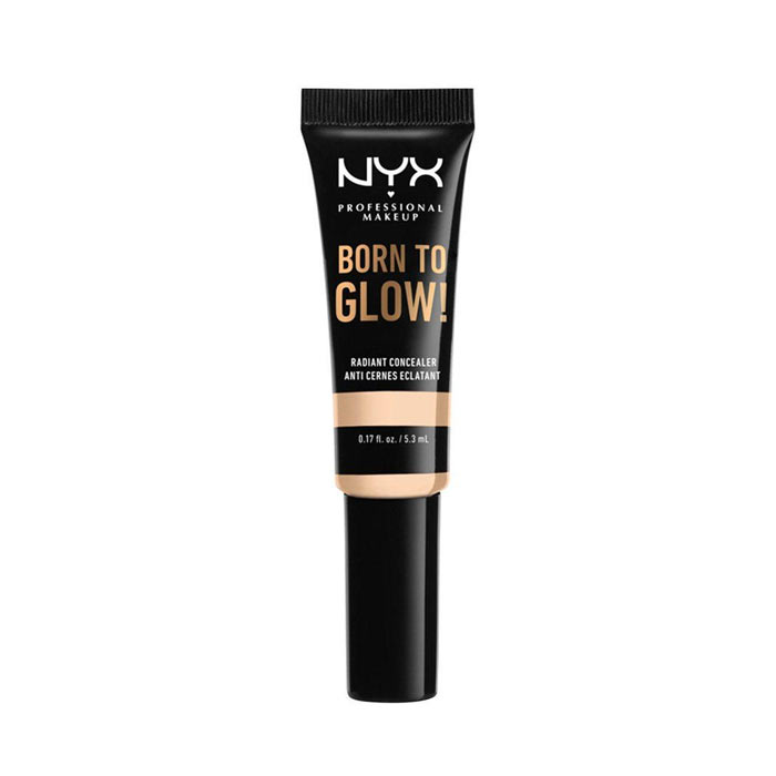 NYX PROF. MAKEUP Born To Glow Radiant Concealer 5.3ml - Pale