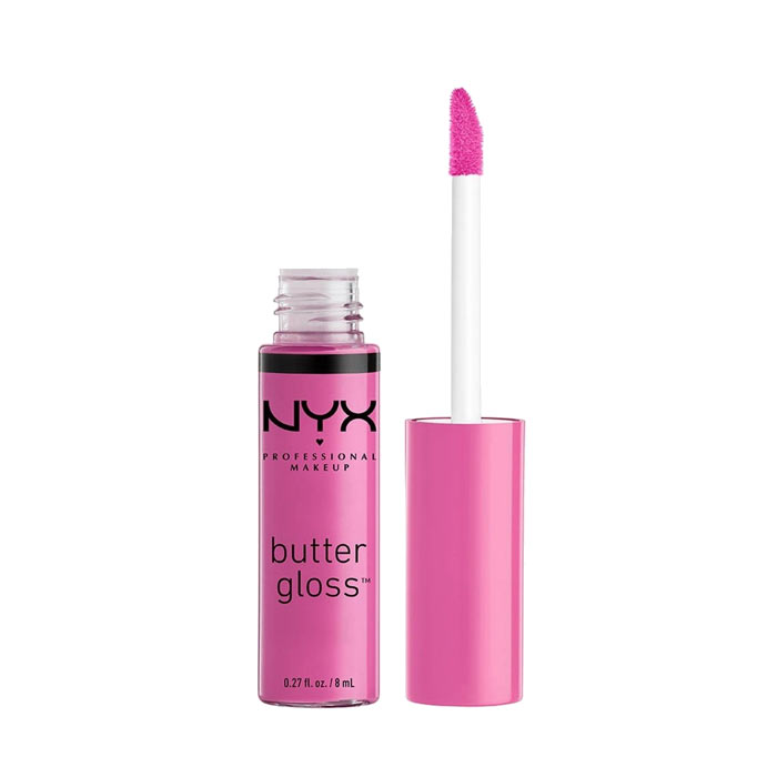 NYX PROF. MAKEUP Butter Lip Gloss - Cotton Candy