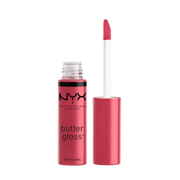 NYX PROF. MAKEUP Butter Lip Gloss - Strawberry Cheesecake