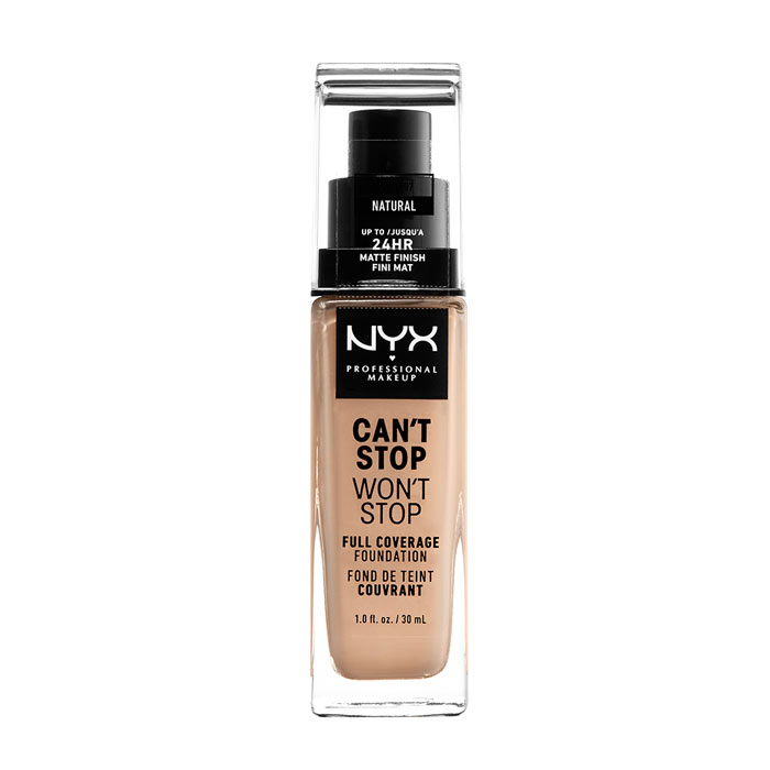 NYX PROF. MAKEUP Can t Stop Won t Stop Foundation - Natural
