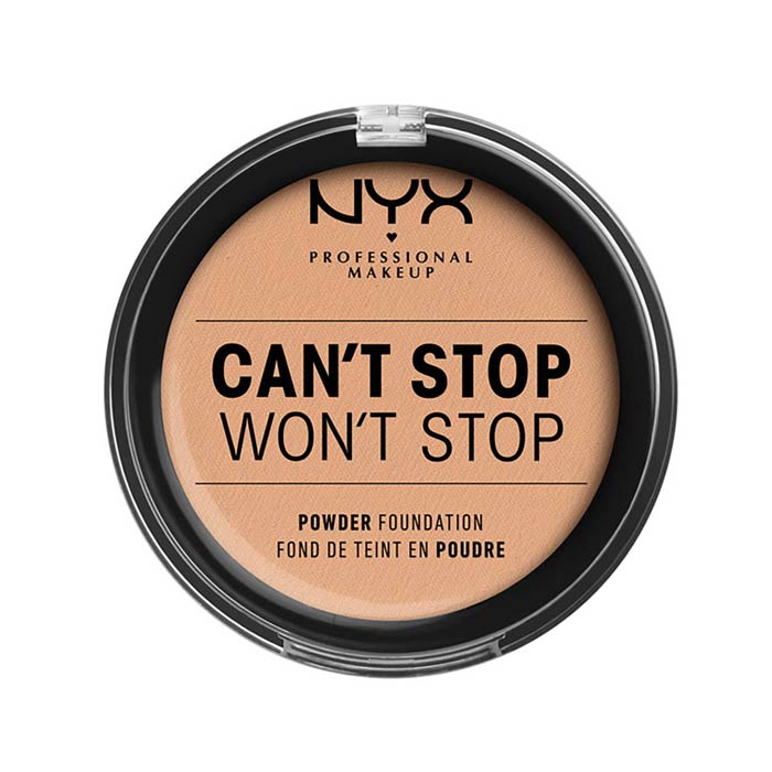 NYX PROF. MAKEUP Can t Stop Won t Stop Powder Foundation - Natural