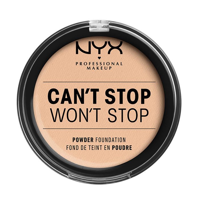NYX PROF. MAKEUP Can t Stop Won t Stop Powder Foundation - Vanilla
