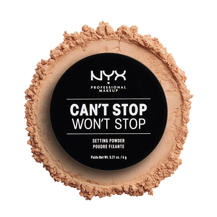 NYX PROF. MAKEUP Can t Stop Won t Stop Setting Powder - Medium