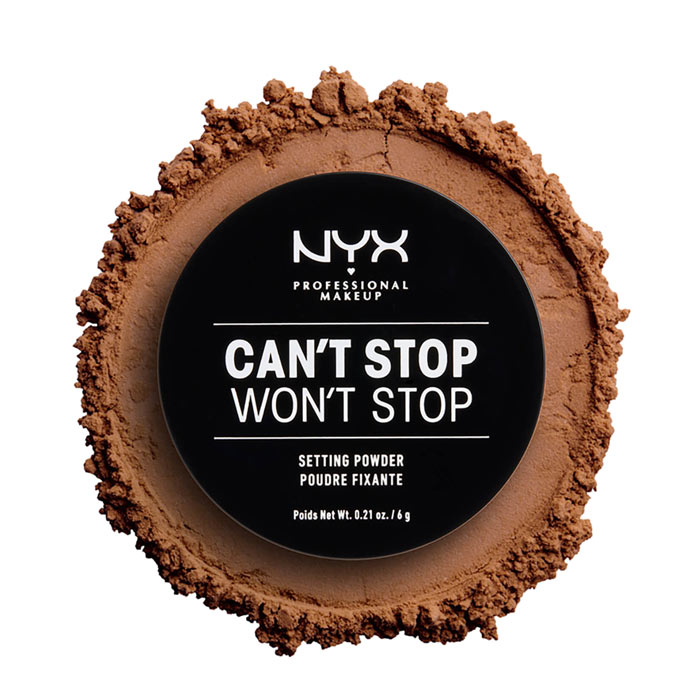 NYX PROF. MAKEUP Can t Stop Won t Stop Setting Powder - Medium Deep