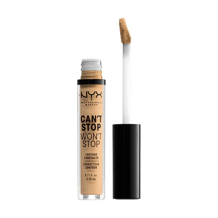 NYX PROF. MAKEUP Can’t Stop Won’t Stop Contour Concealer - True Beige