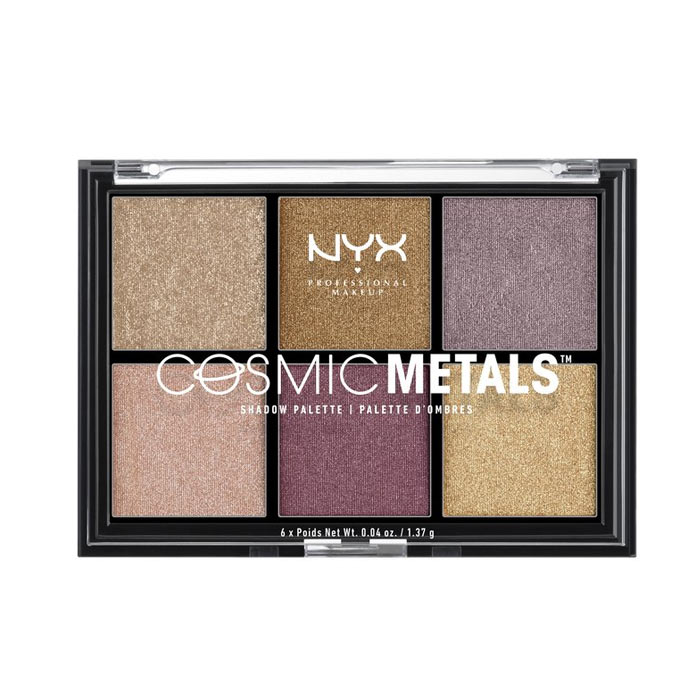 NYX PROF. MAKEUP Cosmic Metals Shadow Palette