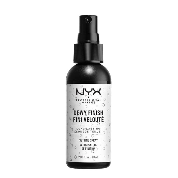 NYX PROF. MAKEUP Dewy Finish Setting Spray