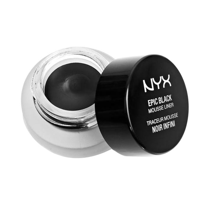 NYX PROF. MAKEUP Epic Black Mousse Liner