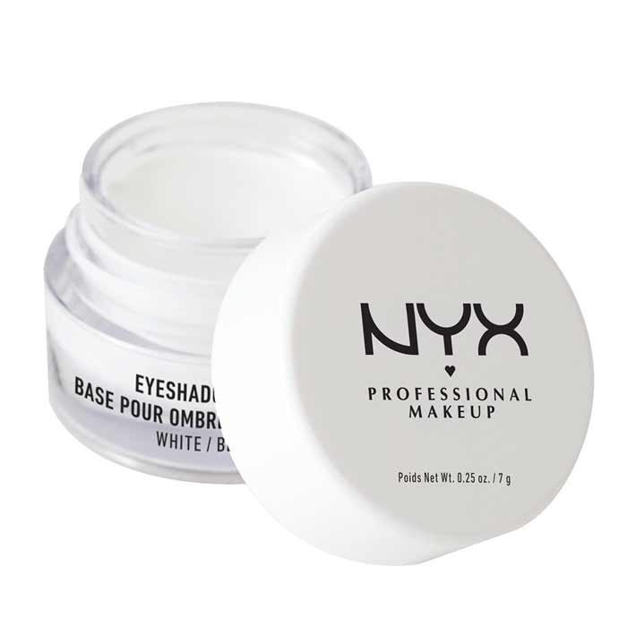 NYX PROF. MAKEUP Eye Shadow Base White 6g