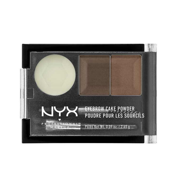 NYX PROF. MAKEUP Eyebrow Cake Brunette